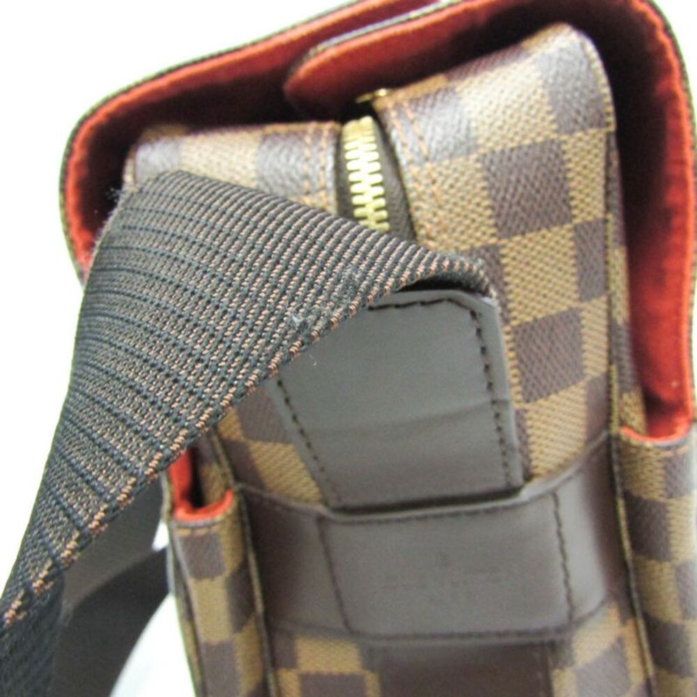 Louis Vuitton Brown Canvas Shopper Bag (Pre-Owned) - Picture 4 of 11